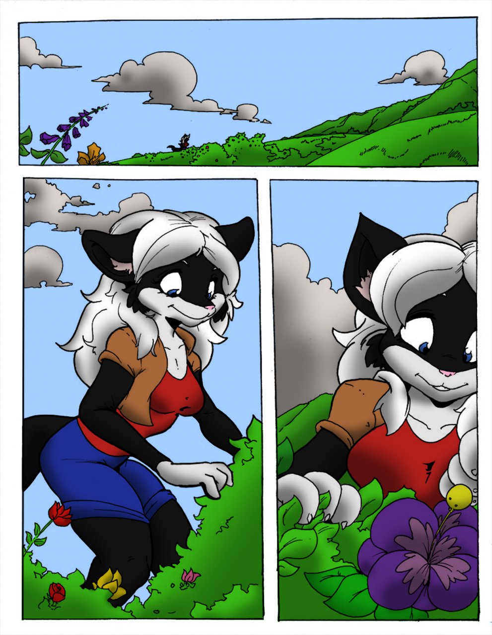 Tip-toe Through the Tulips page 1 full