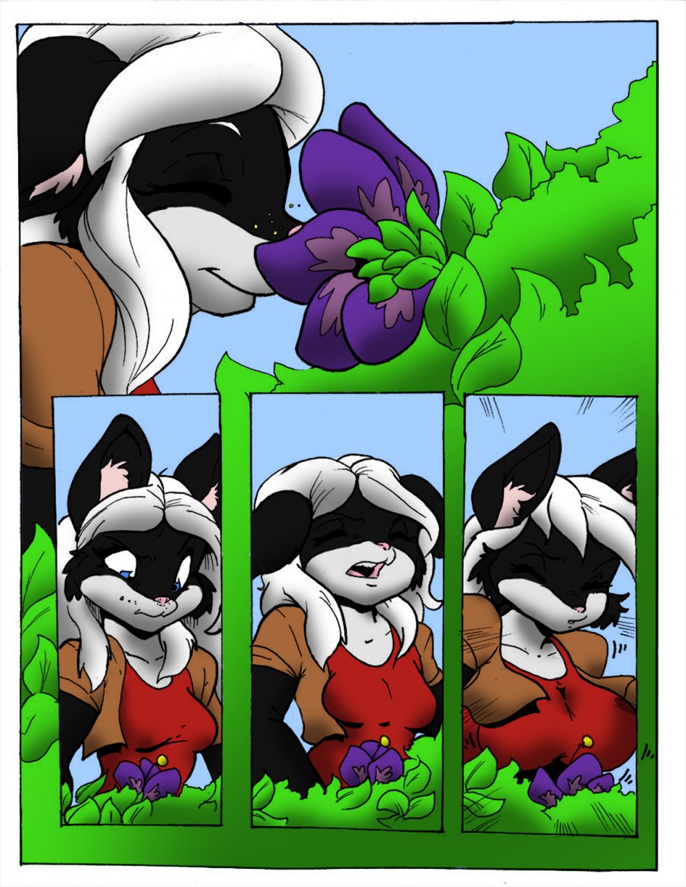 Tip-toe Through the Tulips page 2 full
