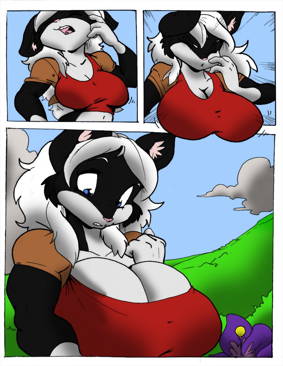 Tip-toe Through the Tulips page 3 full
