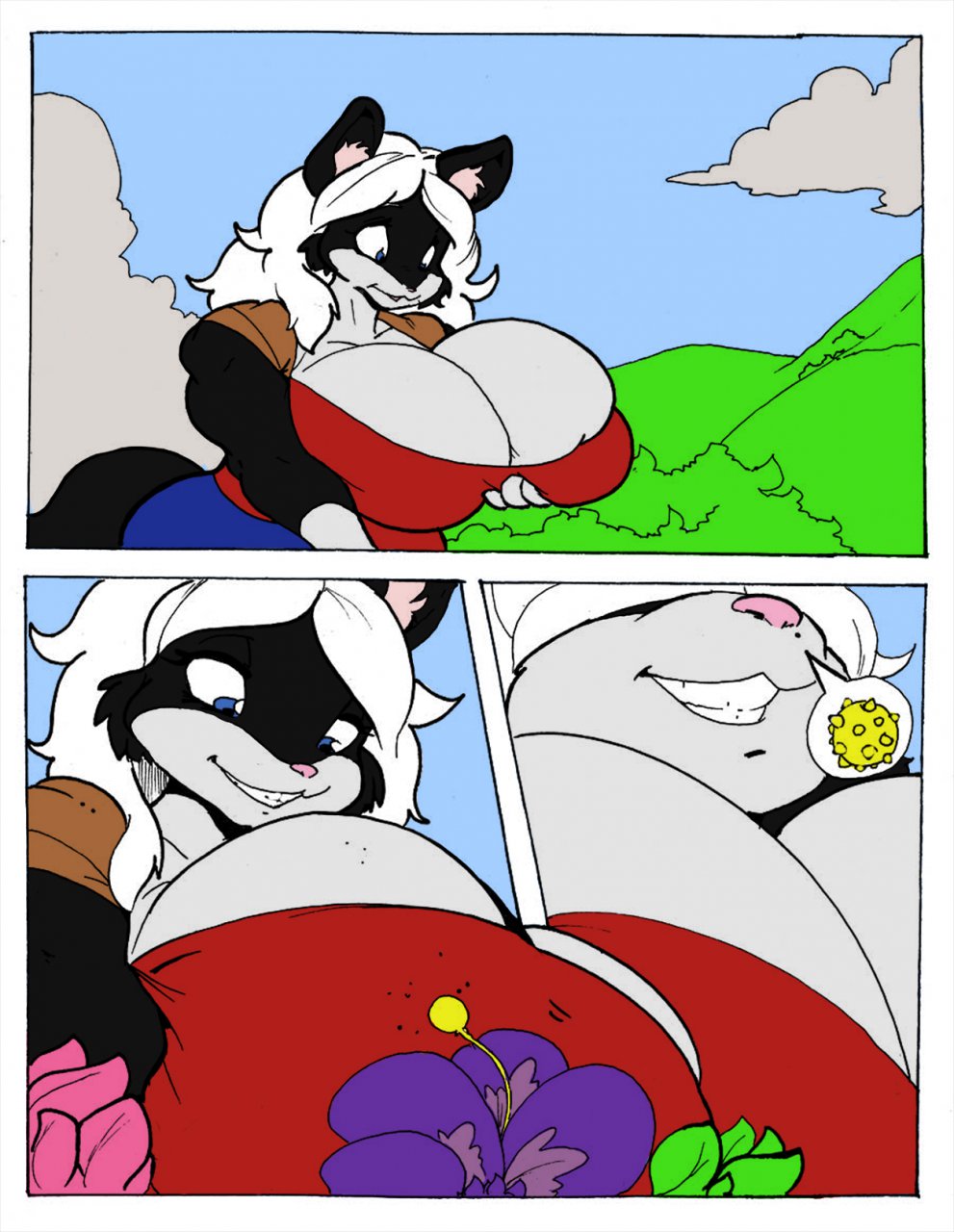 Tip-toe Through the Tulips page 4 full
