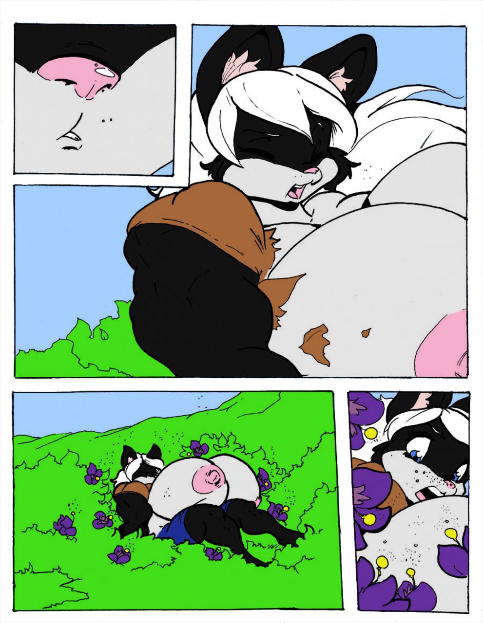 Tip-toe Through the Tulips page 5 full
