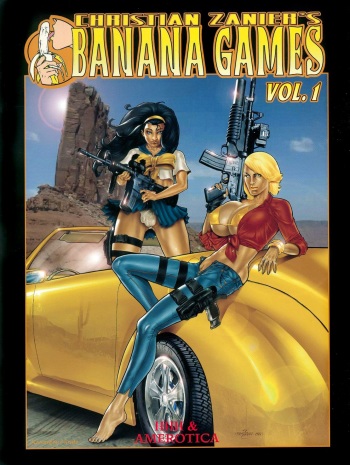 Banana Games T 01 cover