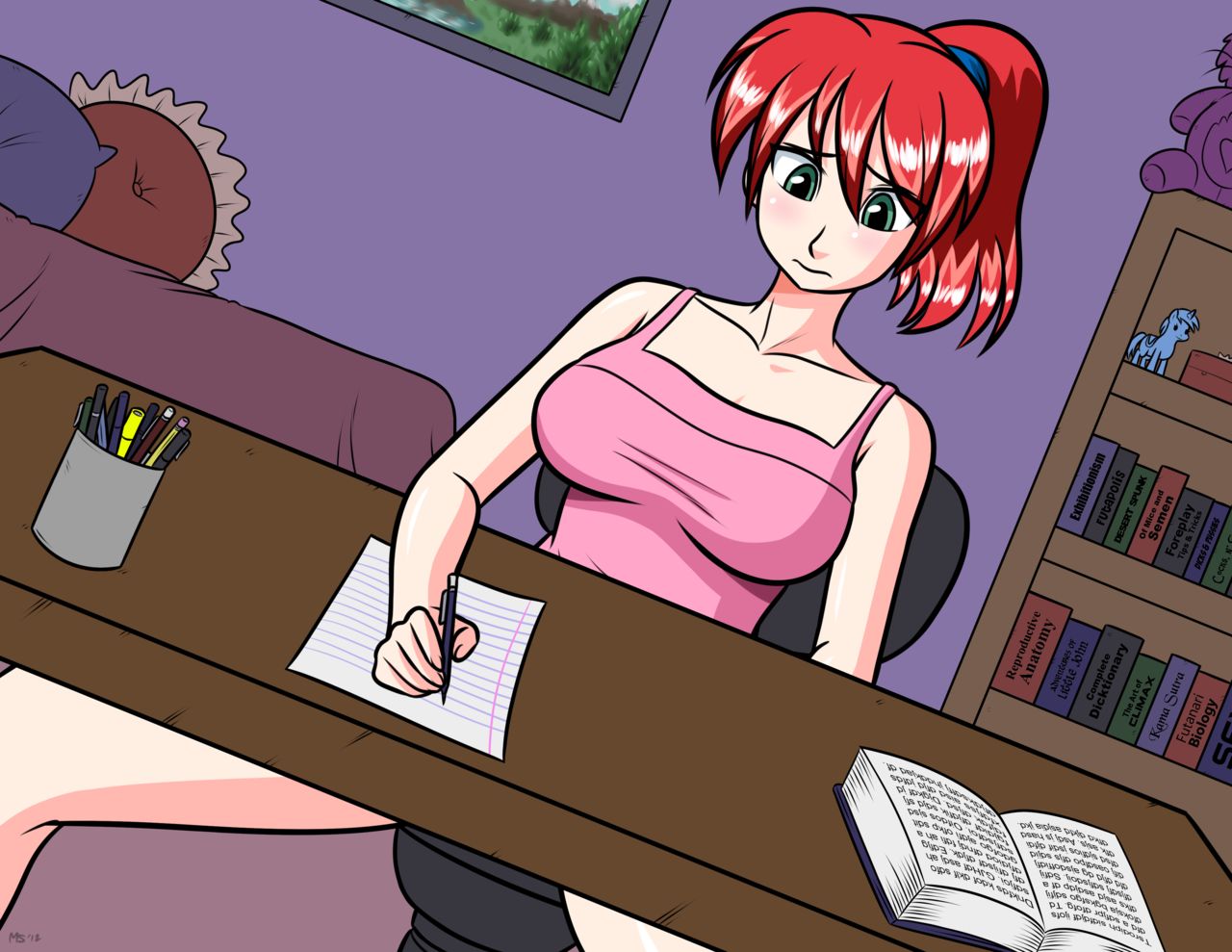 FutaRoMa Sanji - The Game page 4 full