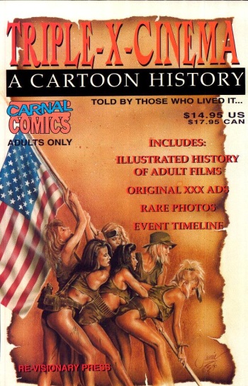 Adult Film History #1 cover