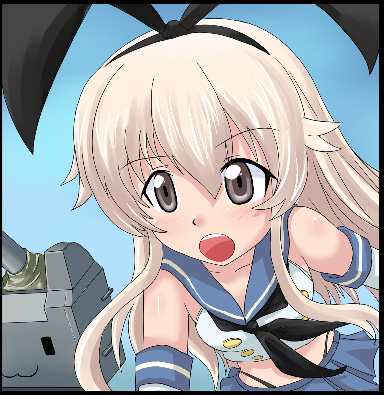 Sunken Ship Shimakaze page 2 full
