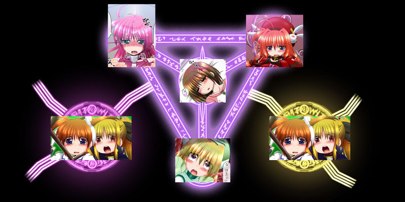 Nanoha☆Tentacle A's page 3 full
