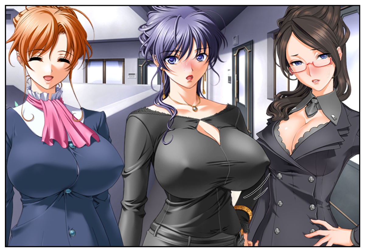 Bakunyuu Kunoichi no Inran Mansion Hanbai ~Ninjutsu Wakagaeri * Bunshin * Sennou = Sei Tokuten~ page 3 full