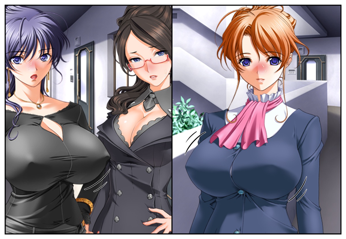 Bakunyuu Kunoichi no Inran Mansion Hanbai ~Ninjutsu Wakagaeri * Bunshin * Sennou = Sei Tokuten~ page 4 full