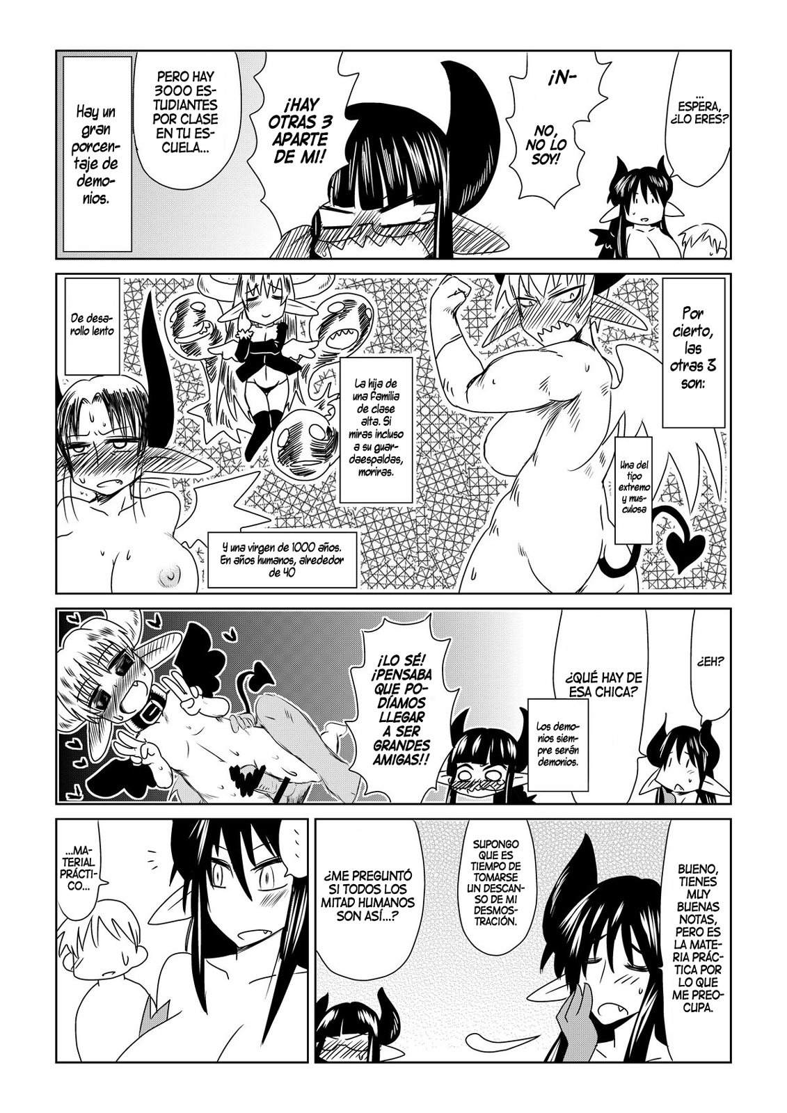 Shojo Succubus wa Hane ga Shiroi. | The Wings of a Virgin Succubus are White page 7 full