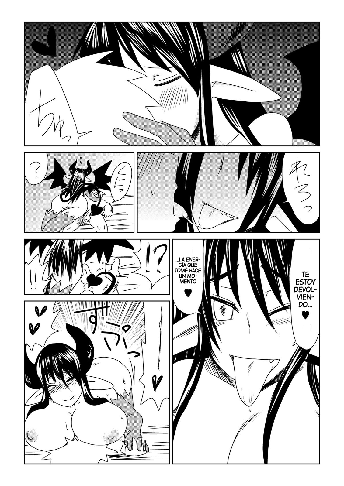 Shojo Succubus wa Hane ga Shiroi. | The Wings of a Virgin Succubus are White page 8 full