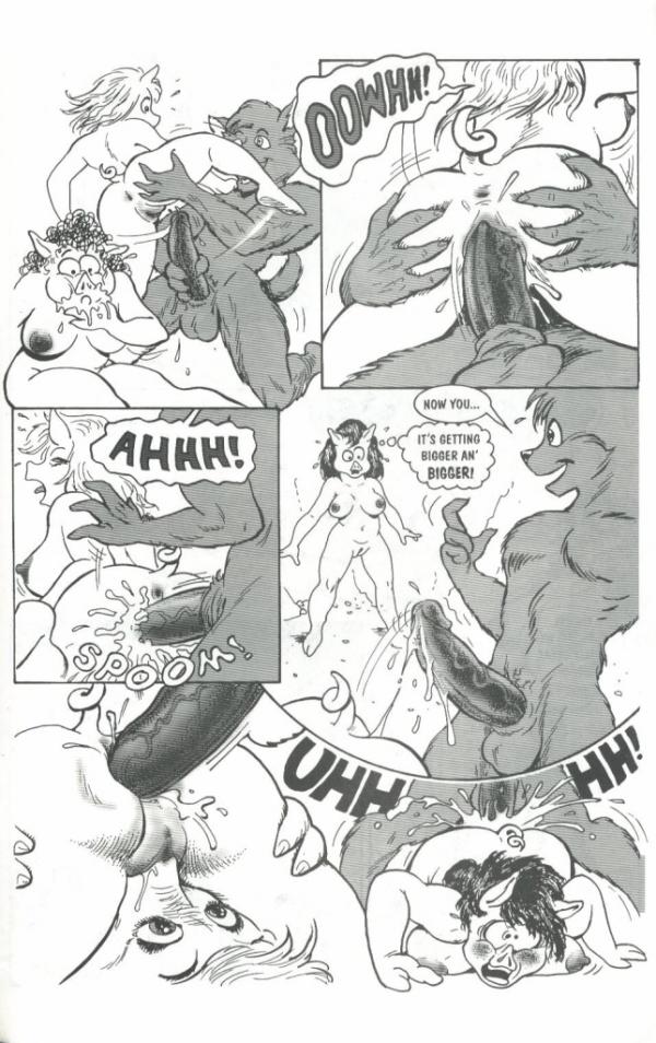 The 3 Li'l Pigs and the Li'l Bad Wolf page 3 full