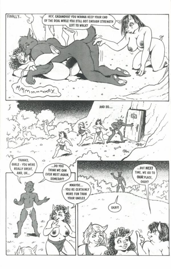 The 3 Li'l Pigs and the Li'l Bad Wolf page 4 full