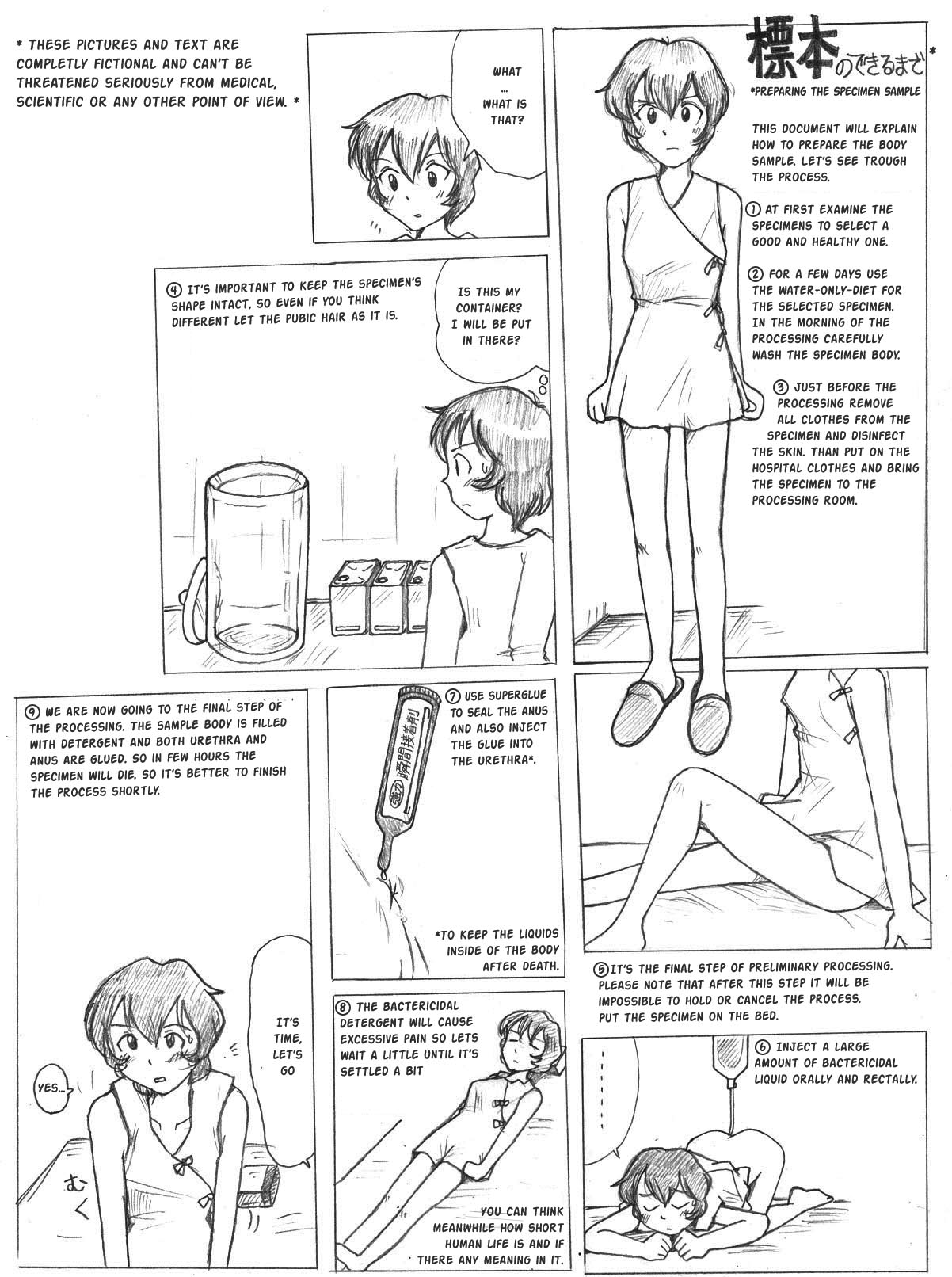 bondage and guro sets warring page 6 full