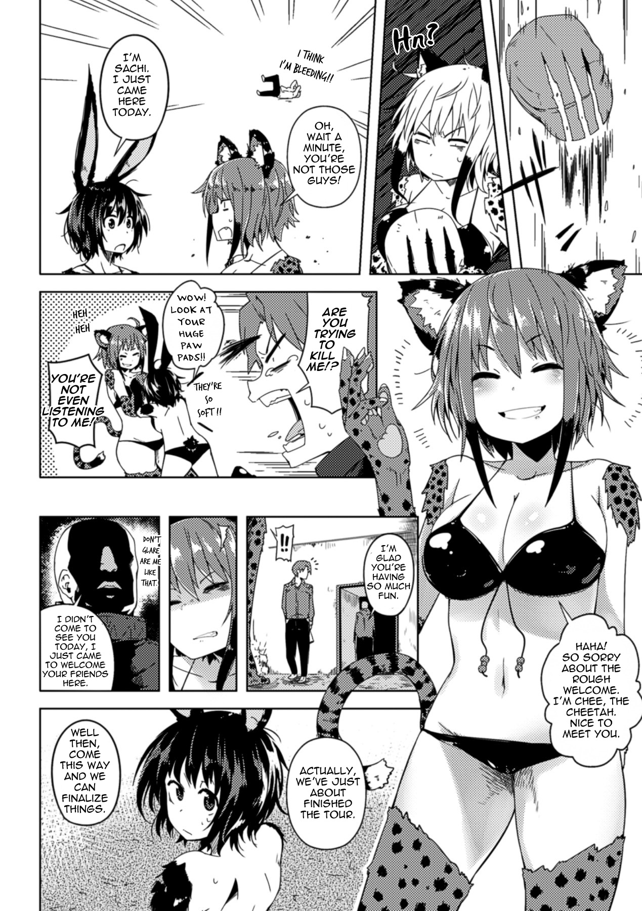 Welcome to the Zoo! page 4 full