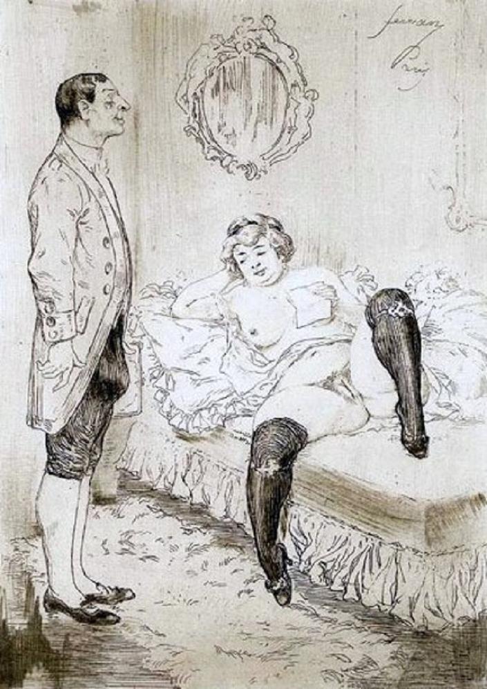 Erotic Art Collector 0172 HEINRICH LOSSOW page 10 full