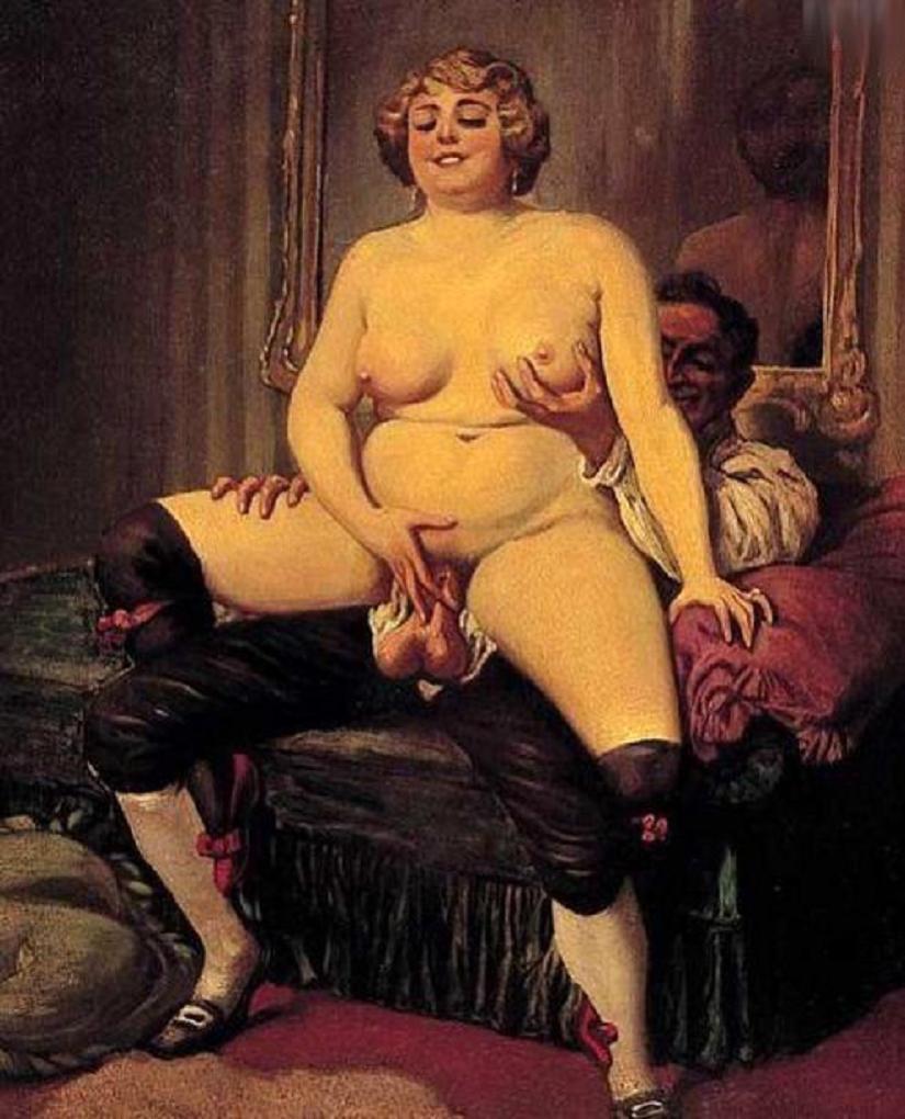 Erotic Art Collector 0172 HEINRICH LOSSOW page 6 full
