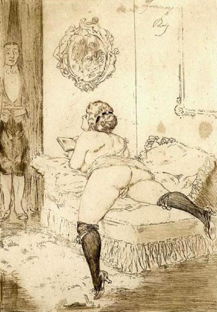 Erotic Art Collector 0172 HEINRICH LOSSOW page 7 full