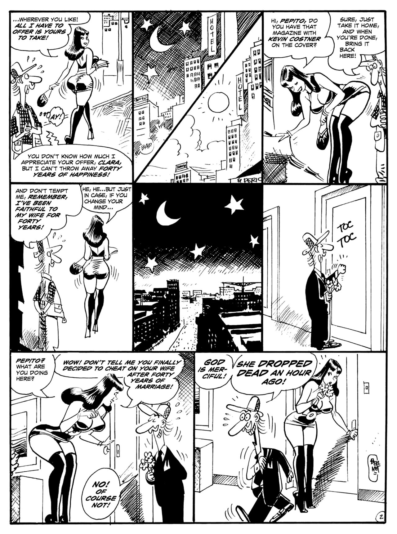 Clara After Dark - 9  English Translation page 10 full