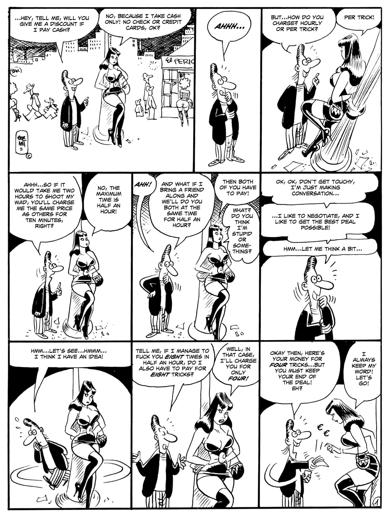 Clara After Dark - 9  English Translation page 3 full