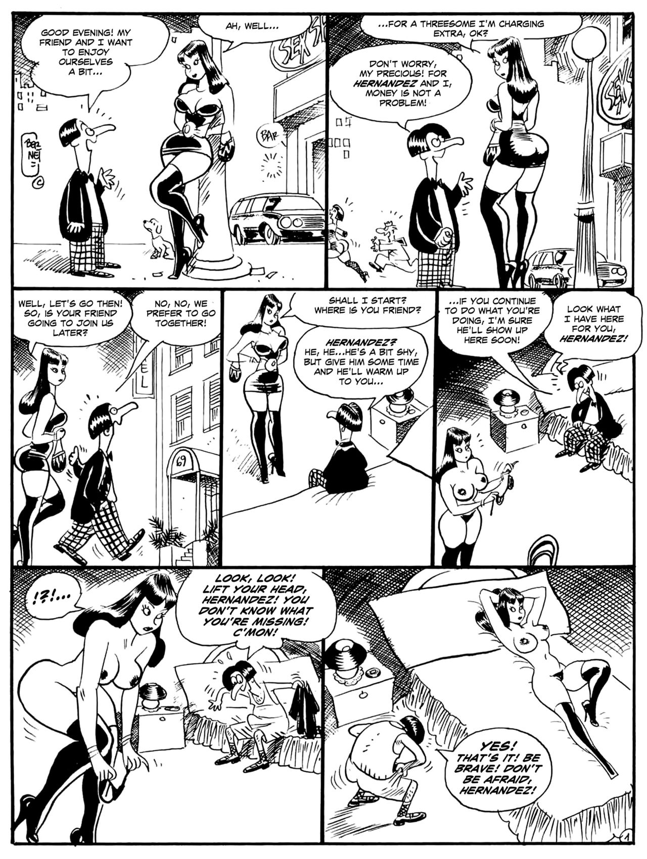 Clara After Dark - 9  English Translation page 5 full