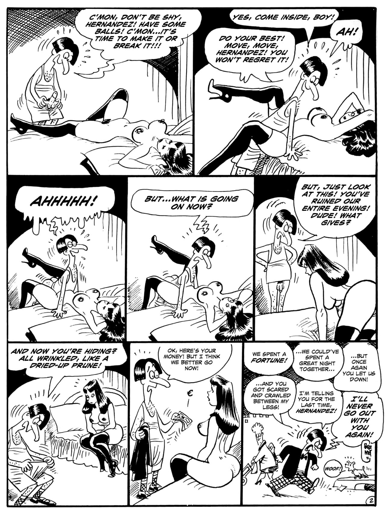 Clara After Dark - 9  English Translation page 6 full