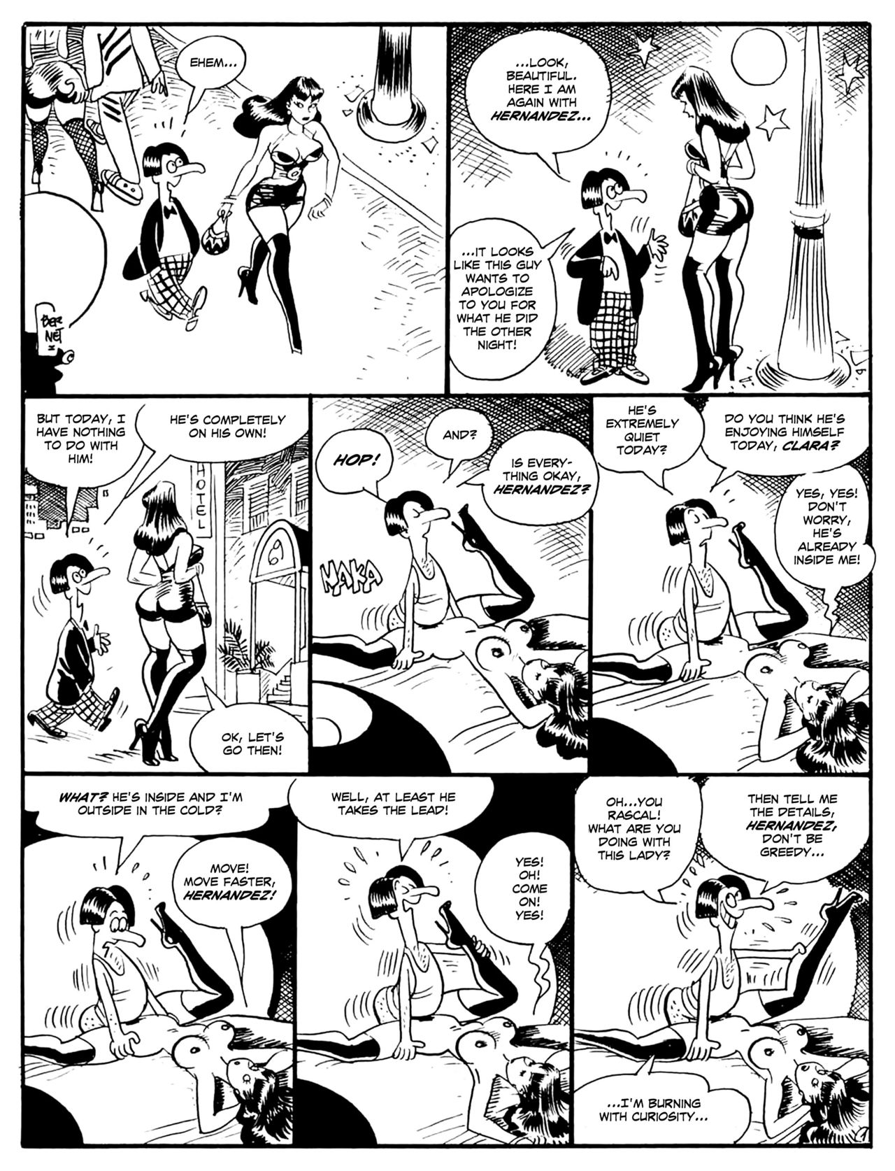 Clara After Dark - 9  English Translation page 7 full