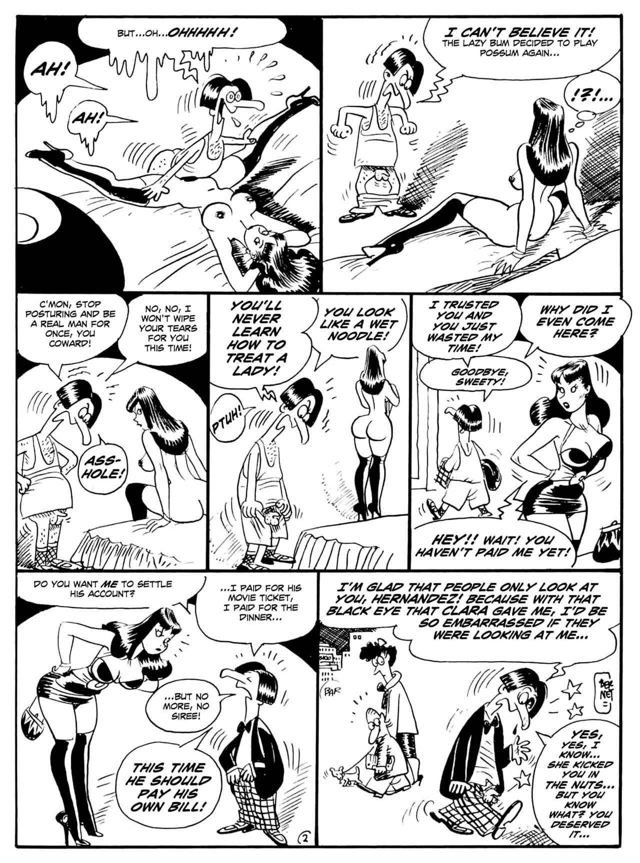 Clara After Dark - 9  English Translation page 8 full