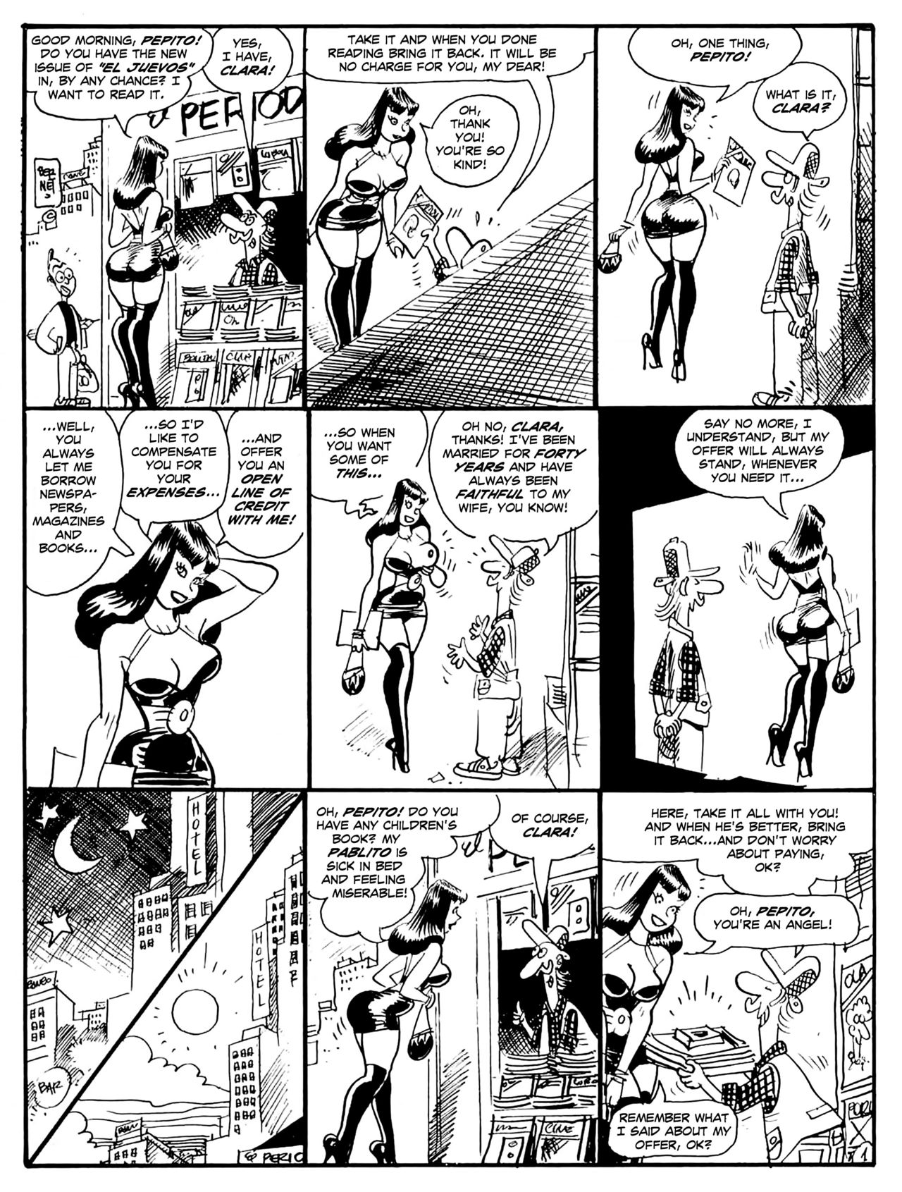 Clara After Dark - 9  English Translation page 9 full