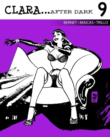 Clara After Dark - 9  English Translation cover