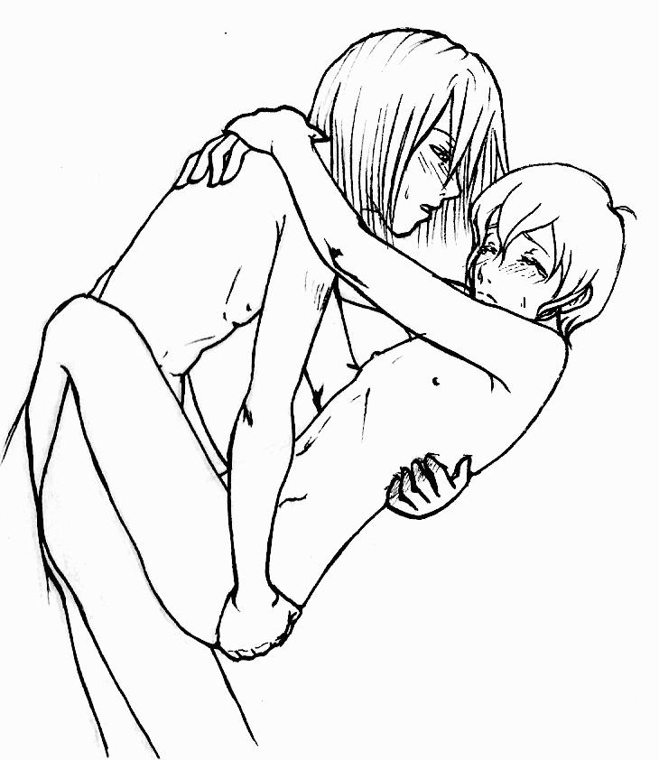Kadaj Hentai/Yaoi page 6 full