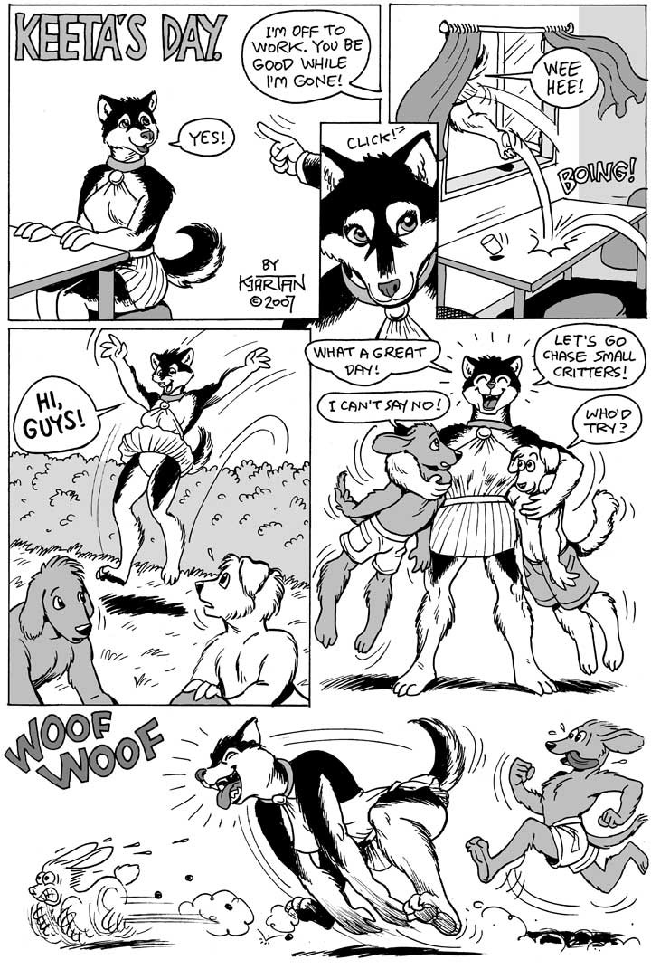 Keeta's Day page 1 full