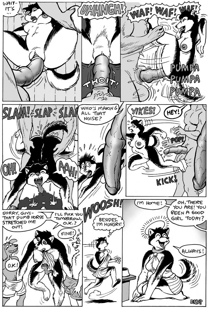 Keeta's Day page 3 full