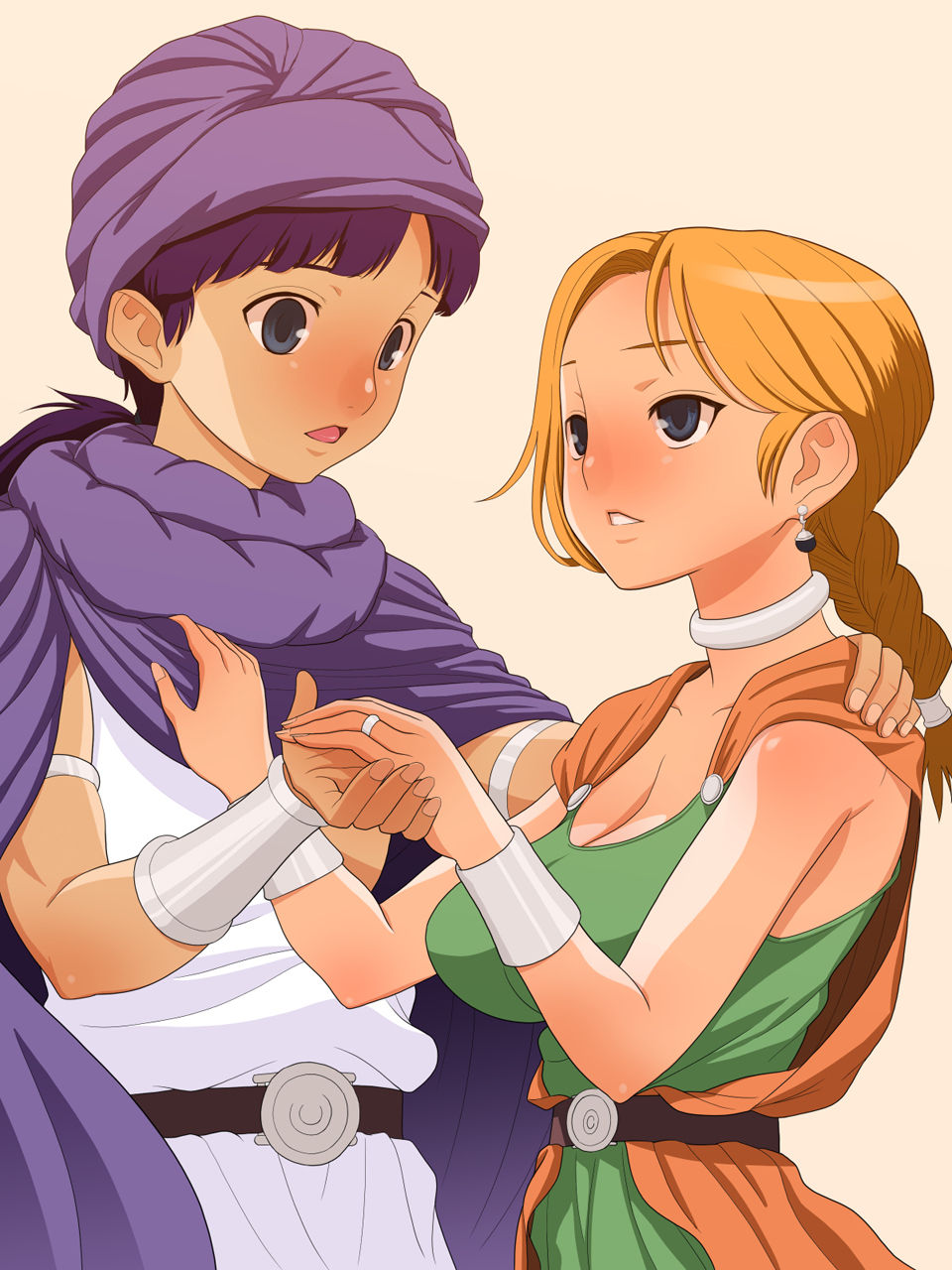 DraQue 5 CG Shuu Hime Hajime page 2 full