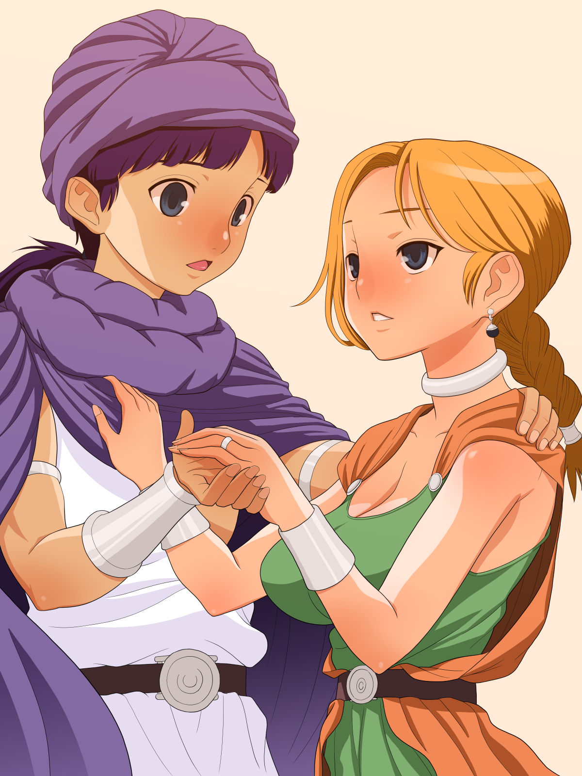 DraQue 5 CG Shuu Hime Hajime page 3 full