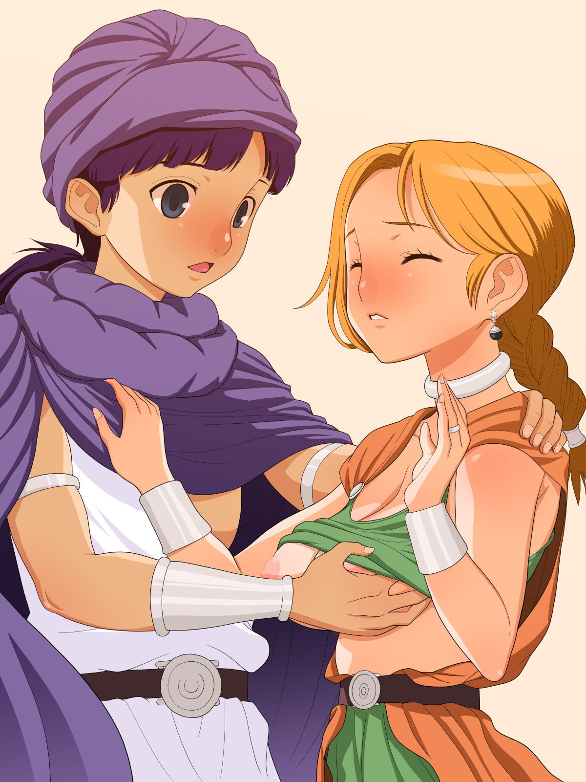 DraQue 5 CG Shuu Hime Hajime page 7 full