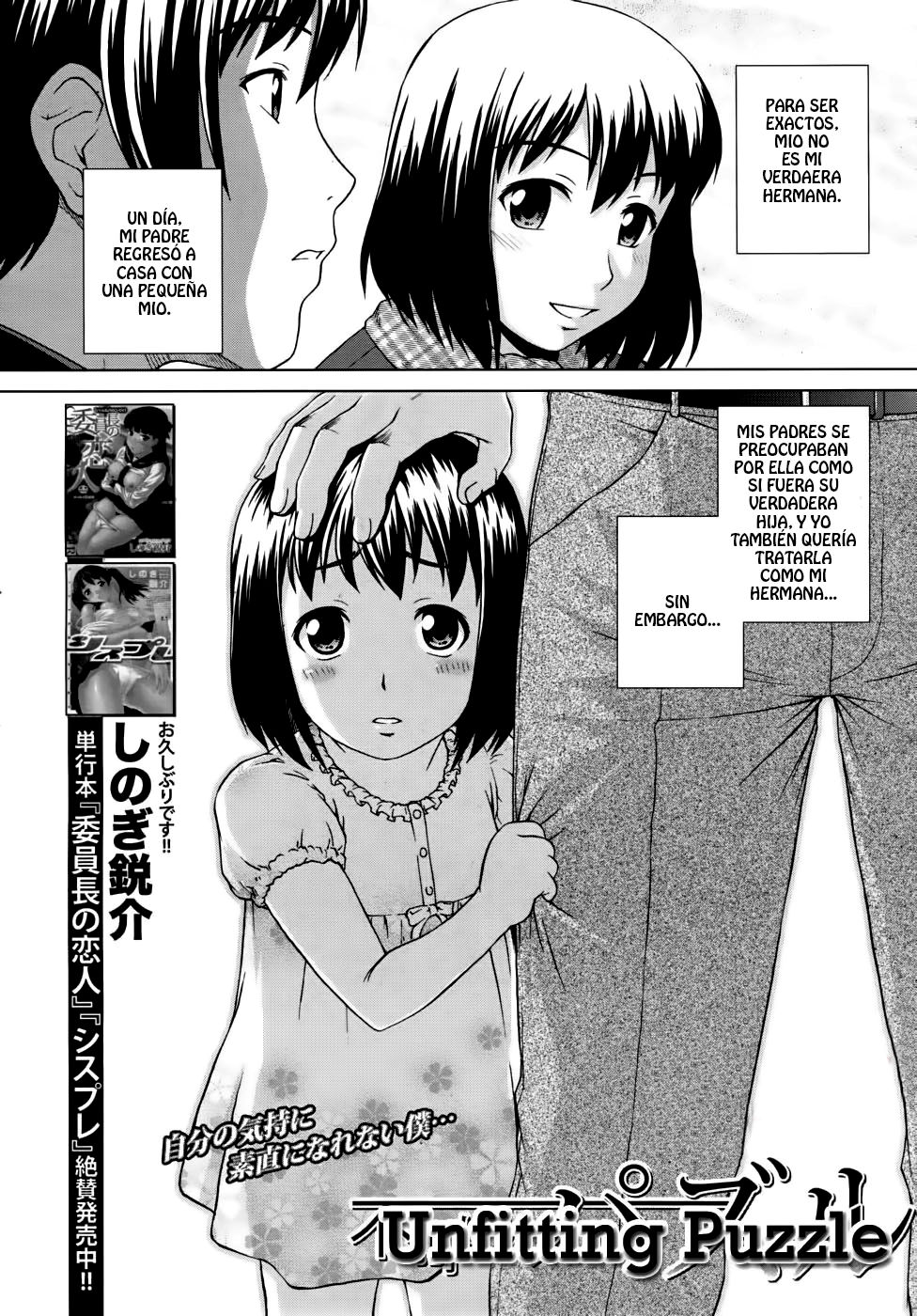 Fuzoroi no Puzzle | Unfitting Puzzle page 2 full
