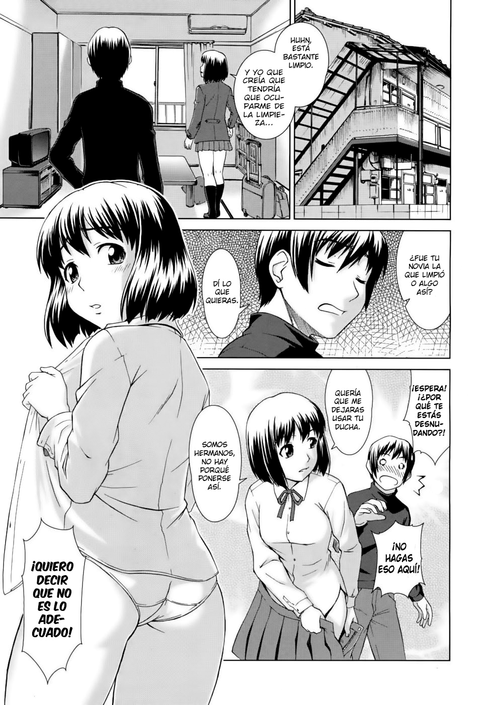 Fuzoroi no Puzzle | Unfitting Puzzle page 3 full