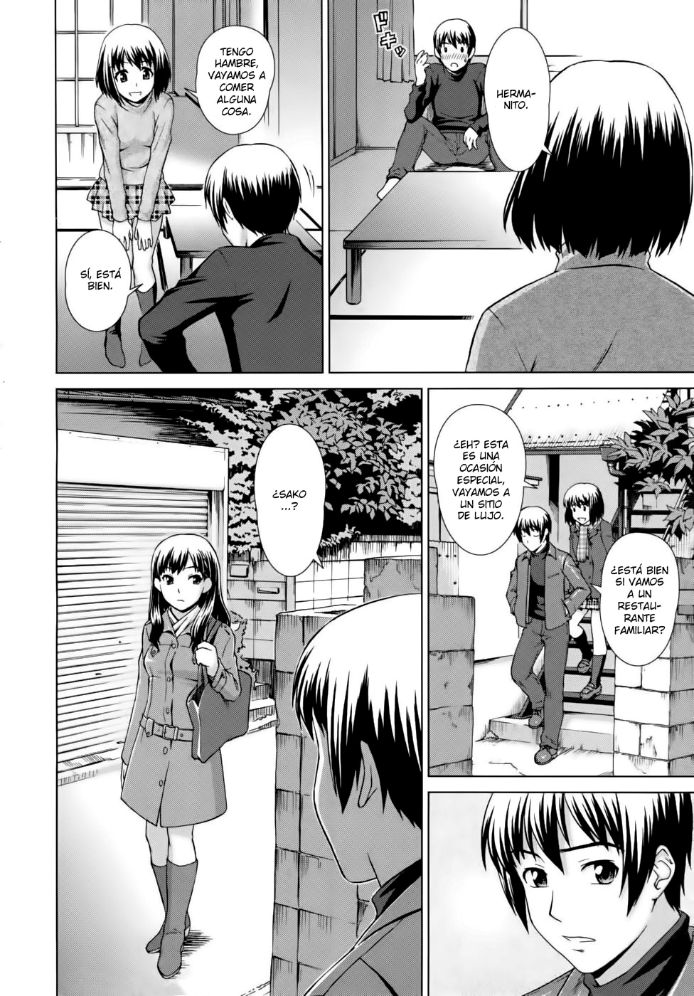 Fuzoroi no Puzzle | Unfitting Puzzle page 6 full