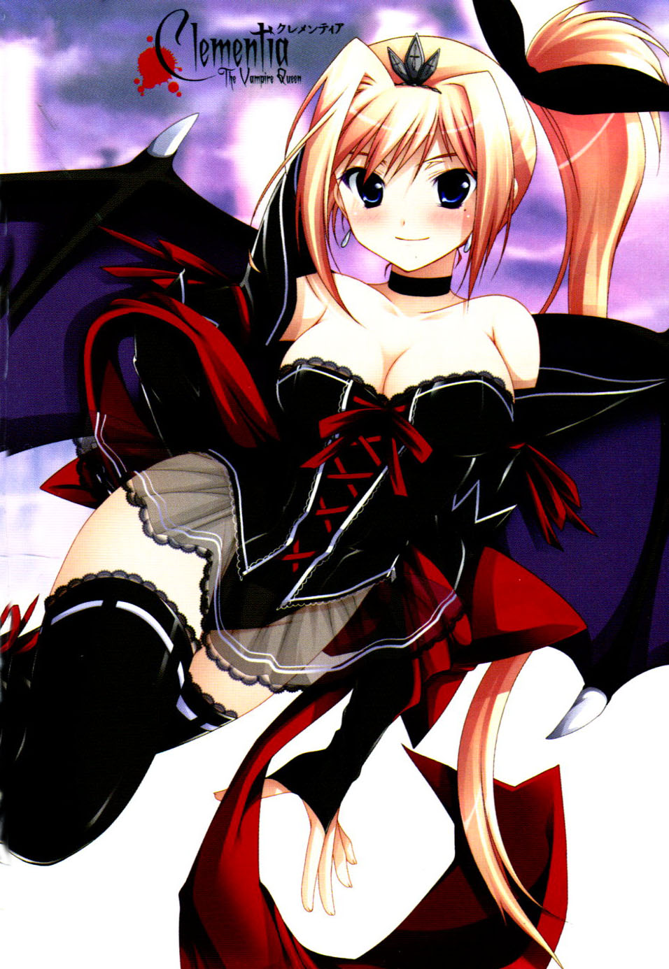 Fushi no Kyuuketsu Hime ga Do-S no Goshujin-sama wo Boshuu Shiteiru Youdesu page 6 full