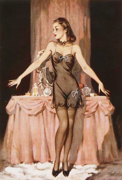 Erotic Art Collector 0109 DAVID WRIGHT page 3 full