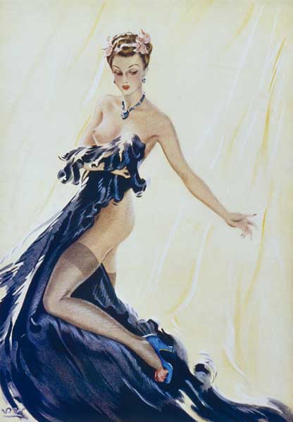 Erotic Art Collector 0109 DAVID WRIGHT page 4 full
