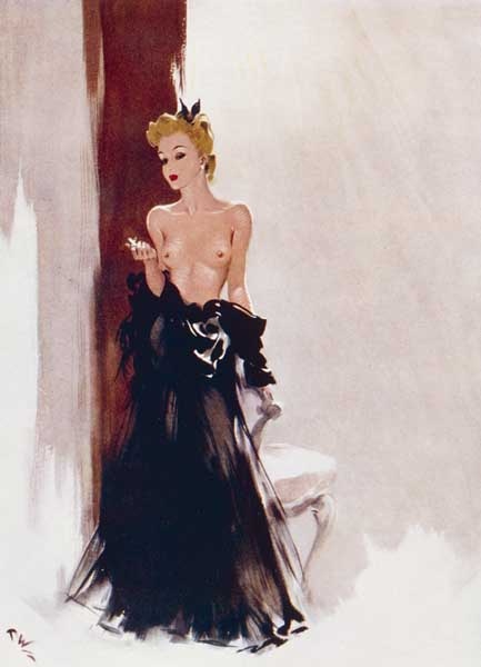 Erotic Art Collector 0109 DAVID WRIGHT page 8 full