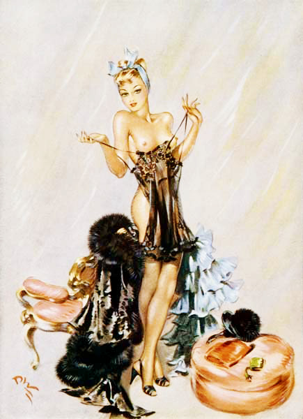 Erotic Art Collector 0109 DAVID WRIGHT page 9 full