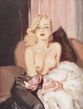 Erotic Art Collector 0109 DAVID WRIGHT cover
