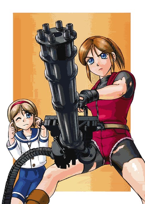 Claire Redfield page 2 full