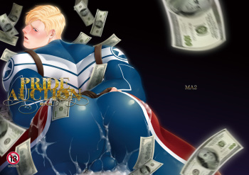 PRIDE AUCTION cover