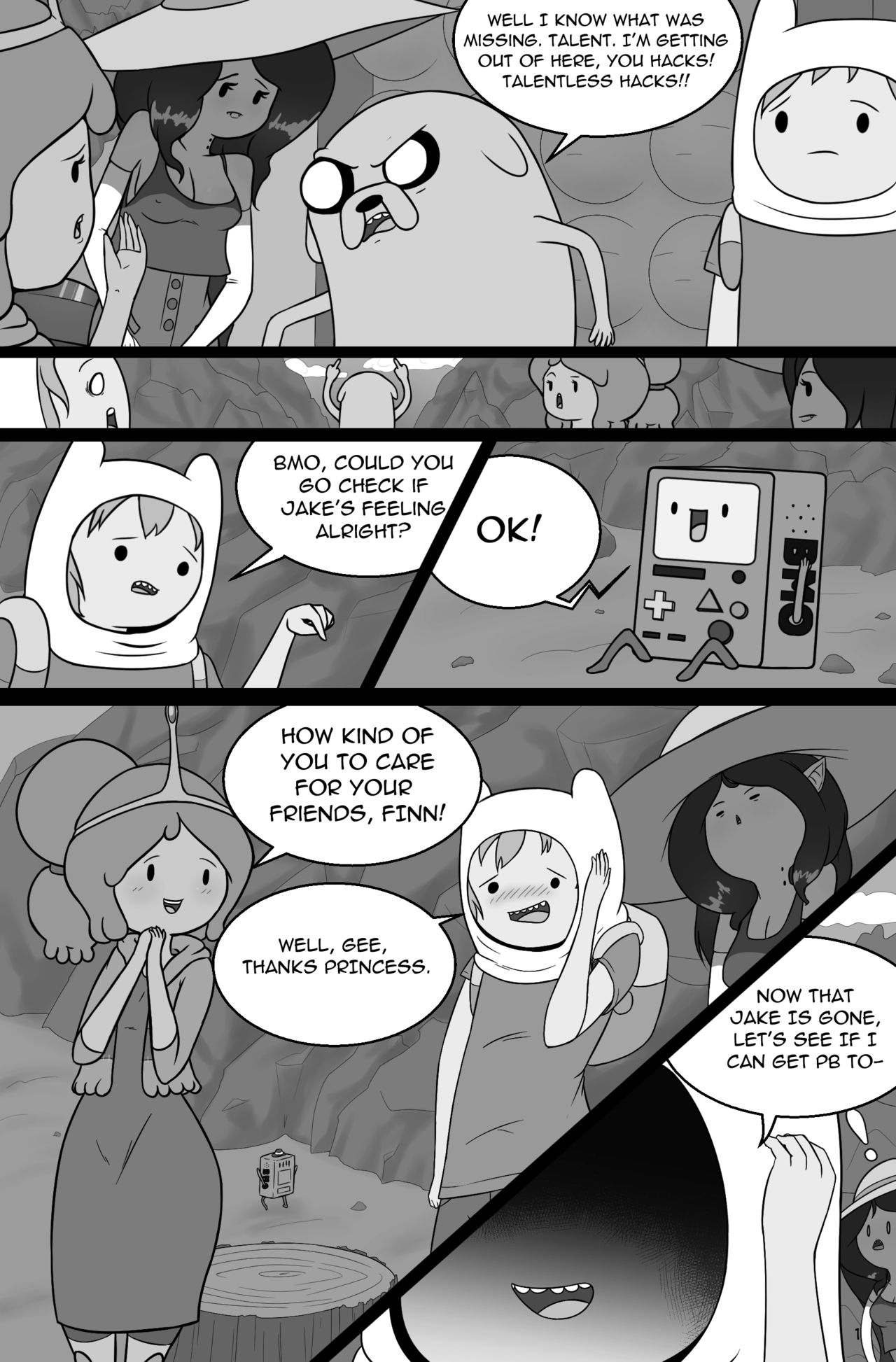 MisAdventure Time 2 page 4 full