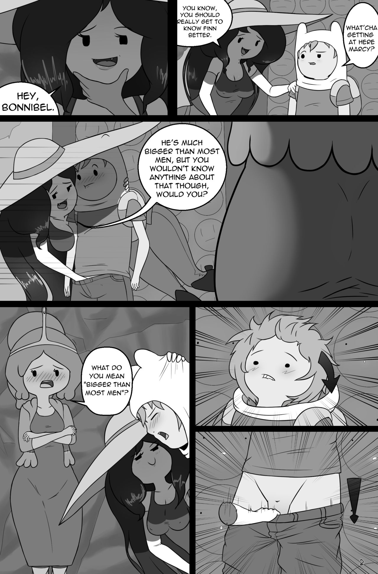 MisAdventure Time 2 page 5 full