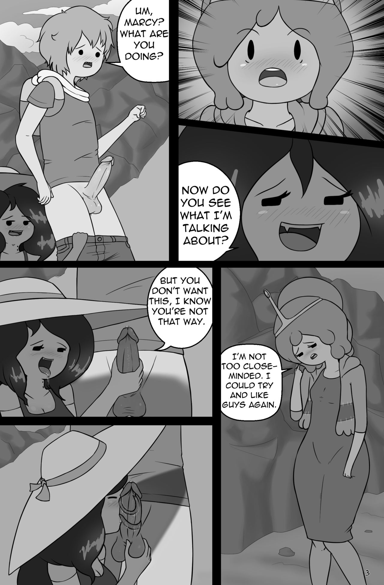 MisAdventure Time 2 page 6 full