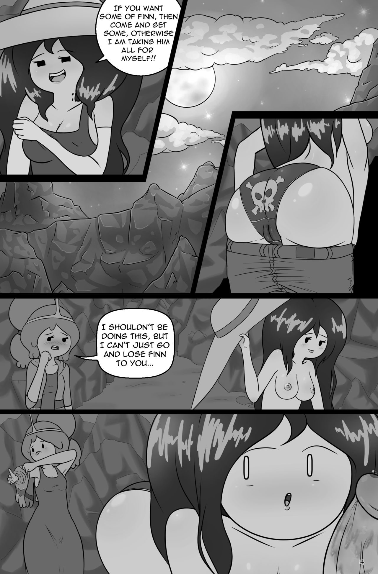 MisAdventure Time 2 page 7 full